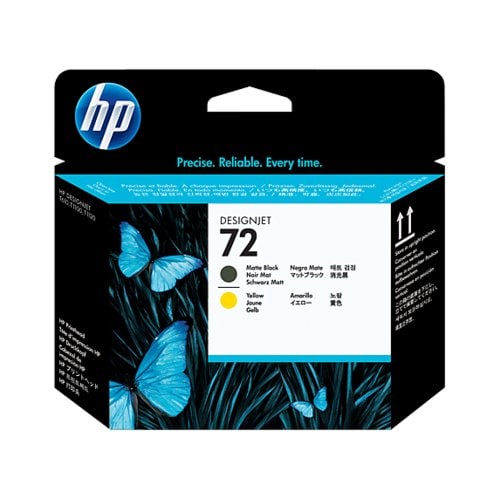 HP Impresion HP 72 NGROMATTE/AMARILLO TINTA AMPLIO FORMATO C9384A - imagen 5