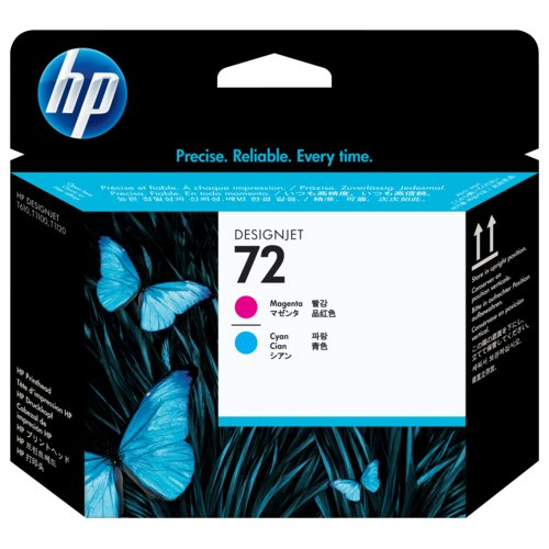 HP 72 C9383A - Detalle del cabezal