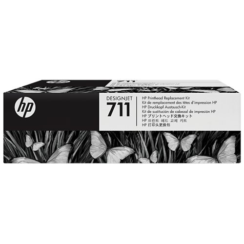 HP 711 Cabezal vista