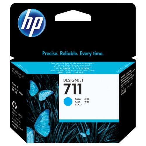Cartucho HP 711 Cian