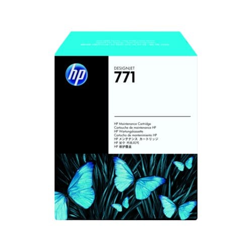 Cartucho mantenimiento HP DesignJet 771 - lateral