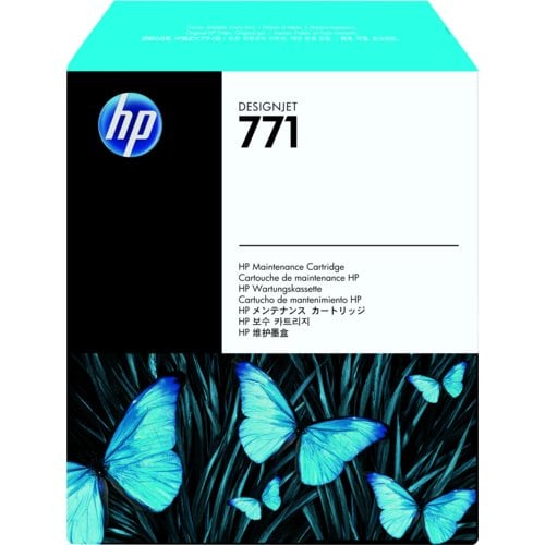 Cartucho mantenimiento HP DesignJet 771 - empaque