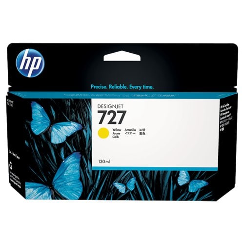 Vista del cartucho HP 727