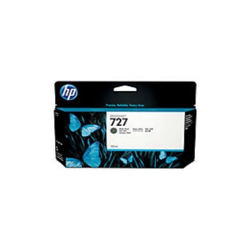 Cartucho de tinta HP 727 negro matte 130ml