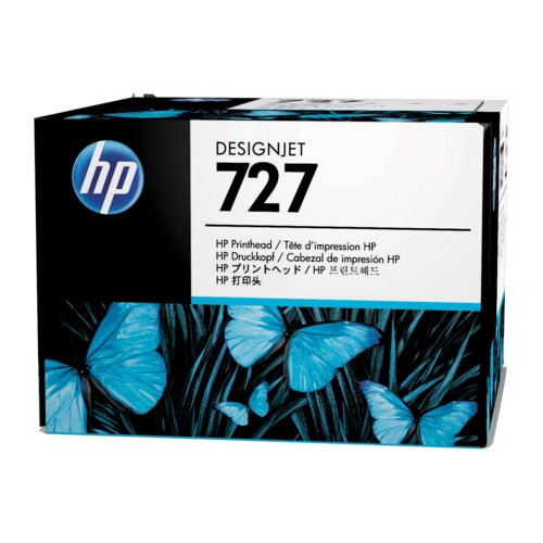 HP 727 Cabezal de Impresión - Vista frontal