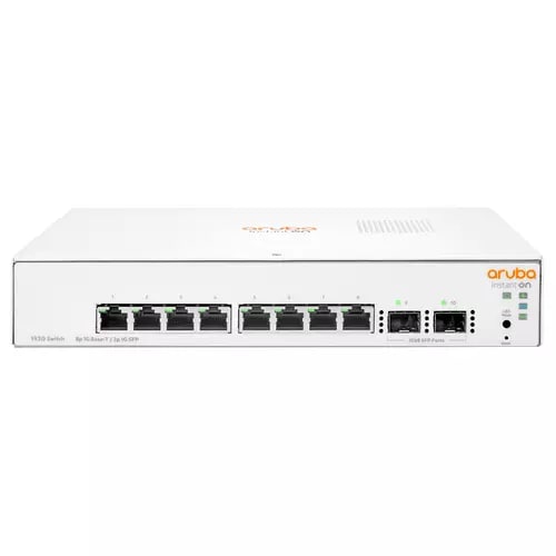 Switch HPE Aruba Instant On 1930 8G 2SFP