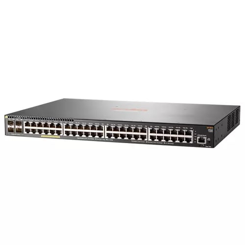 Switch HPE Aruba 2930F 48G PoE+ 4SFP+