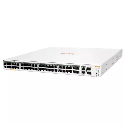Switch HPE Networking Instant On Switch 40p Gigabit CL4 PoE 8p Gigabit CL6 PoE 2p 10GBT 2p SFP+ 600W 1960, SW, ARUBA