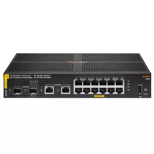 Switch Aruba 6100 lateral