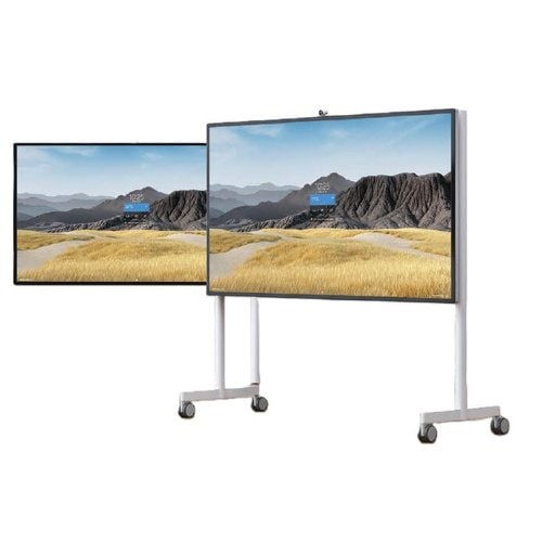 ROAM MOBILE STAND FOR HUB 2S 85 IN - Vista lateral y detalle