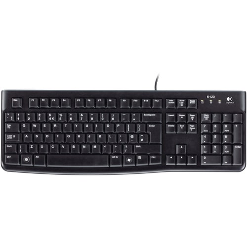 Teclado Logitech K120 Negro USB