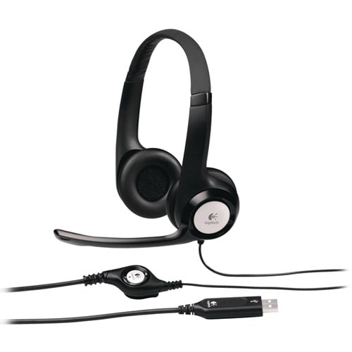 Diadema Logitech H390 USB Control Audio Integrado