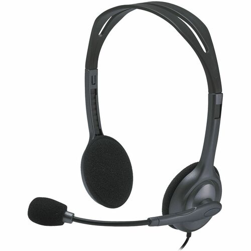 Logitech H111 - Vista frontal