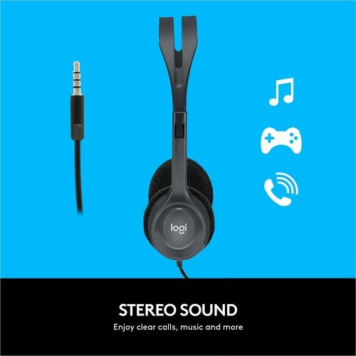 Logitech H111 - Conector 3.5mm