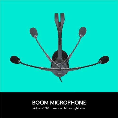 Logitech H111 - Cómodo diseño