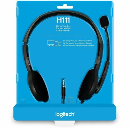 Logitech H111 - Empaque