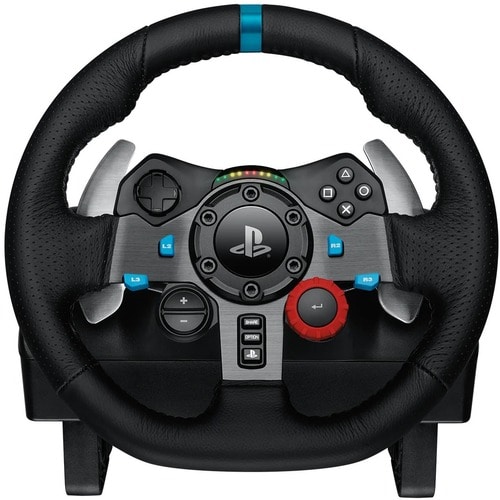 Logitech G29 montado en simulador