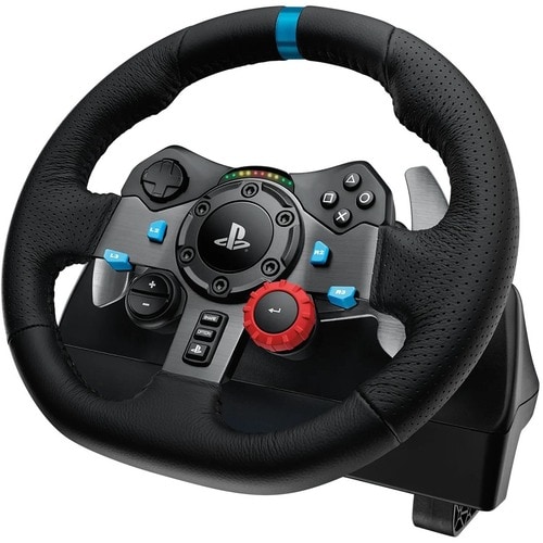 Logitech G29 luces LED y botones