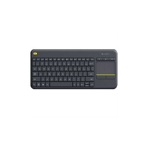 Teclado Logitech K400 vista frontal