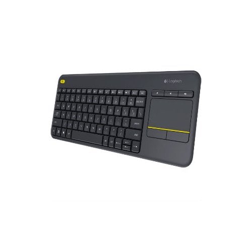 Teclado Logitech K400 vista superior