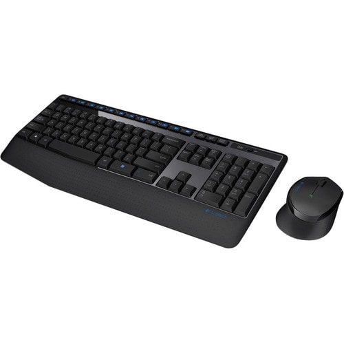 Teclado y ratón Logitech Wireless Combo MK345
