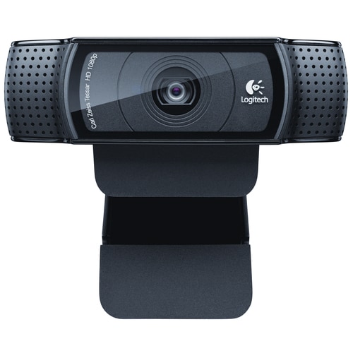 Logitech C920 HD Pro - Vista frontal