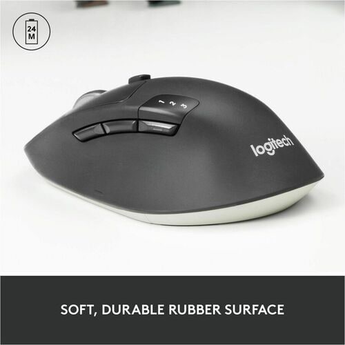 Logitech Triathlon M720 vista lateral