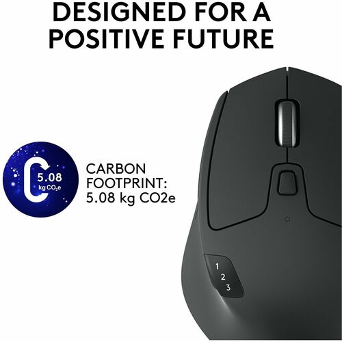 Logitech Triathlon M720 ergonomía