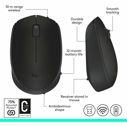 Logitech M170 detalle