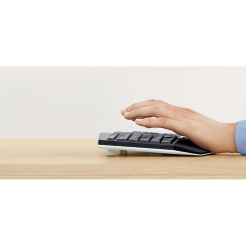 Logitech MK850 ergonomía