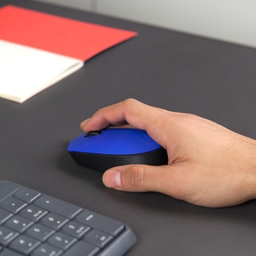 Logitech M170 - Vista lateral
