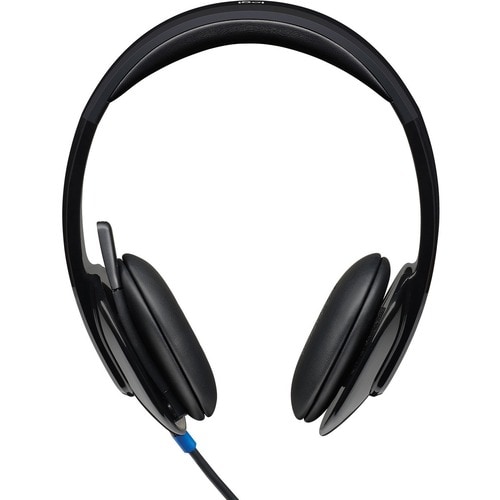 Diadema H540 USB Logitech - ángulo