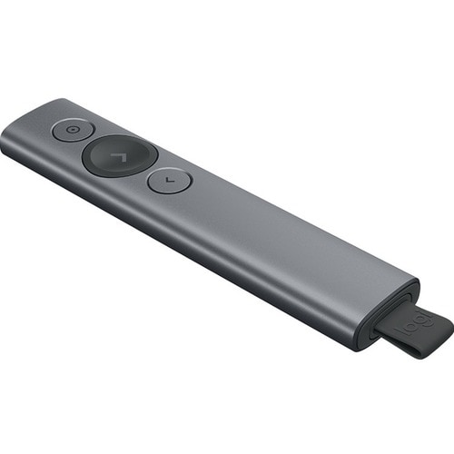 Logitech Spotlight Puntero Gris pizarra