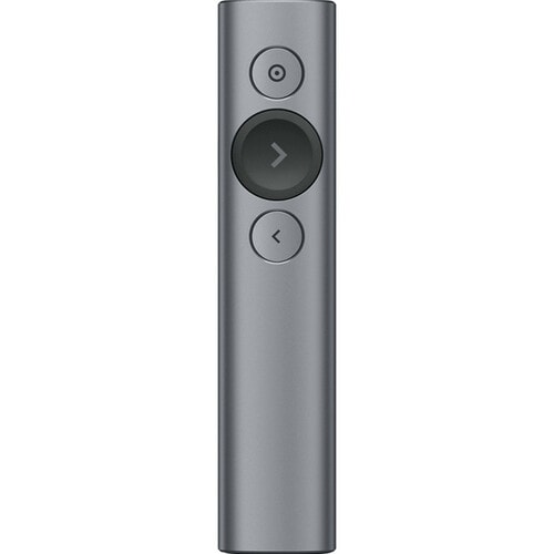 Logitech Spotlight uso presentación