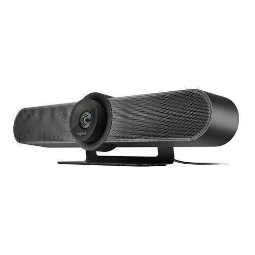 Logitech MeetUp - Cámara 4K con micrófono expansión
