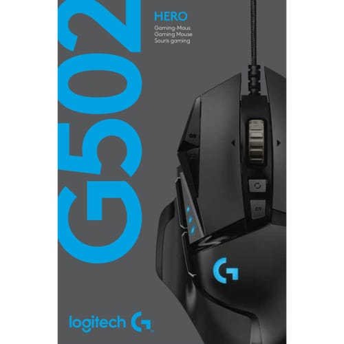 Logitech MOUSE GAMING LOGITECH G502 HERO . - imagen 6