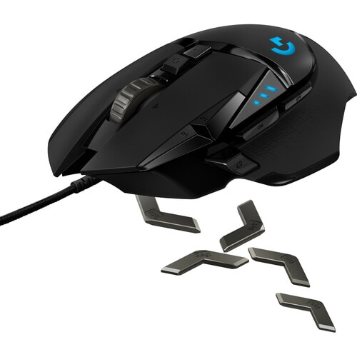 Logitech MOUSE GAMING LOGITECH G502 HERO . - imagen 8