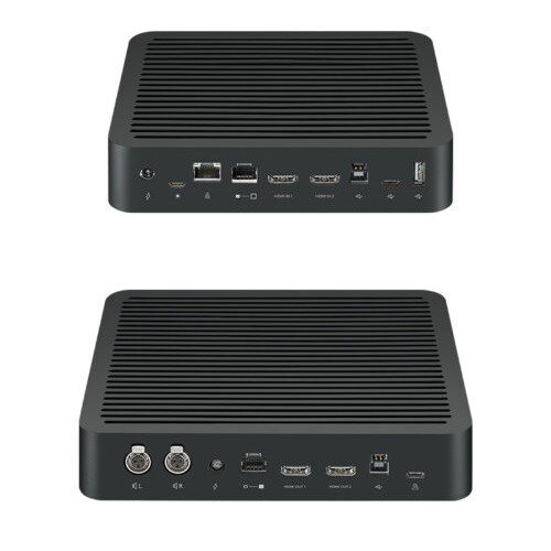 Logitech Rally Plus - Configuración completa
