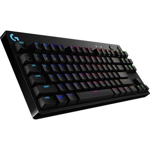 Logitech PRO Teclado - Iluminación RGB