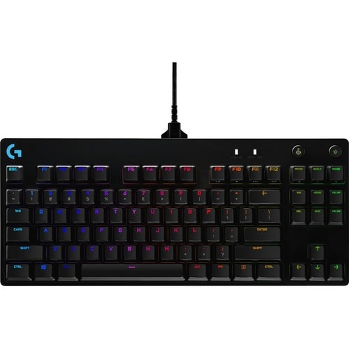 Logitech PRO Teclado - Cable USB