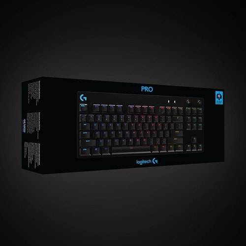 Logitech PRO Teclado - Teclas