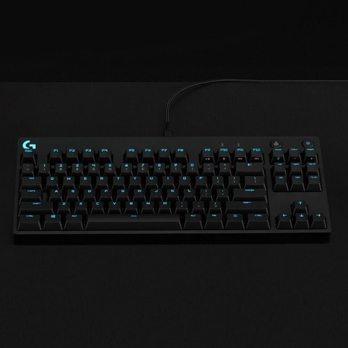 Logitech PRO Teclado - Perfil lateral
