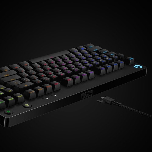 Logitech PRO Teclado - Paquete