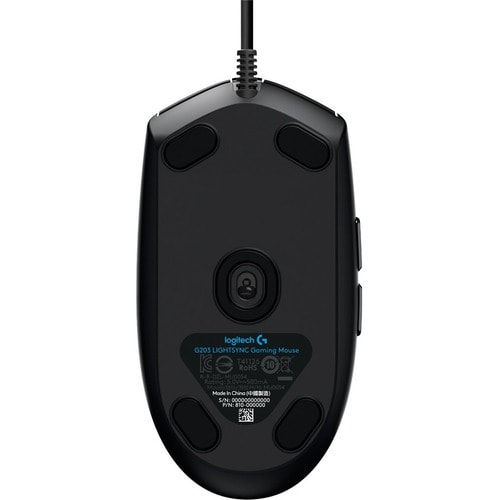 Logitech G203 Prodigy - Base y cable