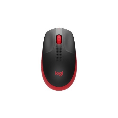 Mouse Inalámbrico Logitech M190 Rojo