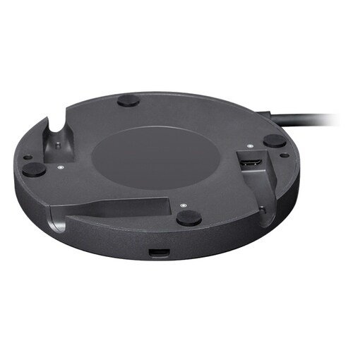 Logitech Rally Mic Pod Hub - vista frontal