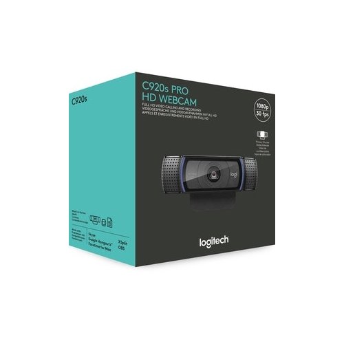 WEBCAM C920S HD PRO Santi - Vista trasera