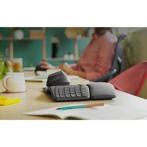ERGO K860 en uso
