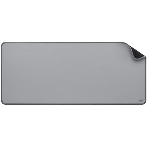Logitech Alfombra de escritorio gris medio