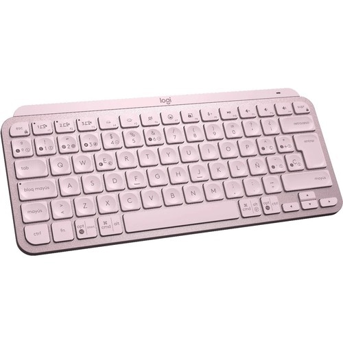 Logitech MX Keys Mini Rosa